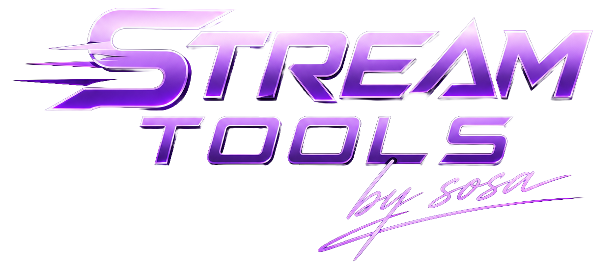 Stream Tools by Sosa